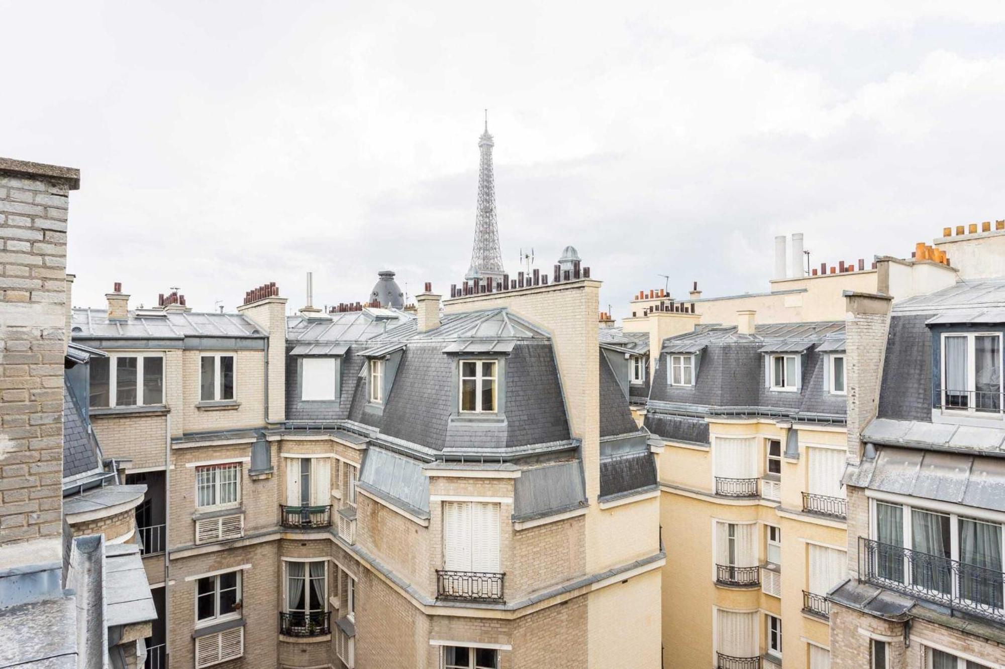 Residence Fremiet Tour Eiffel Paris Exterior foto