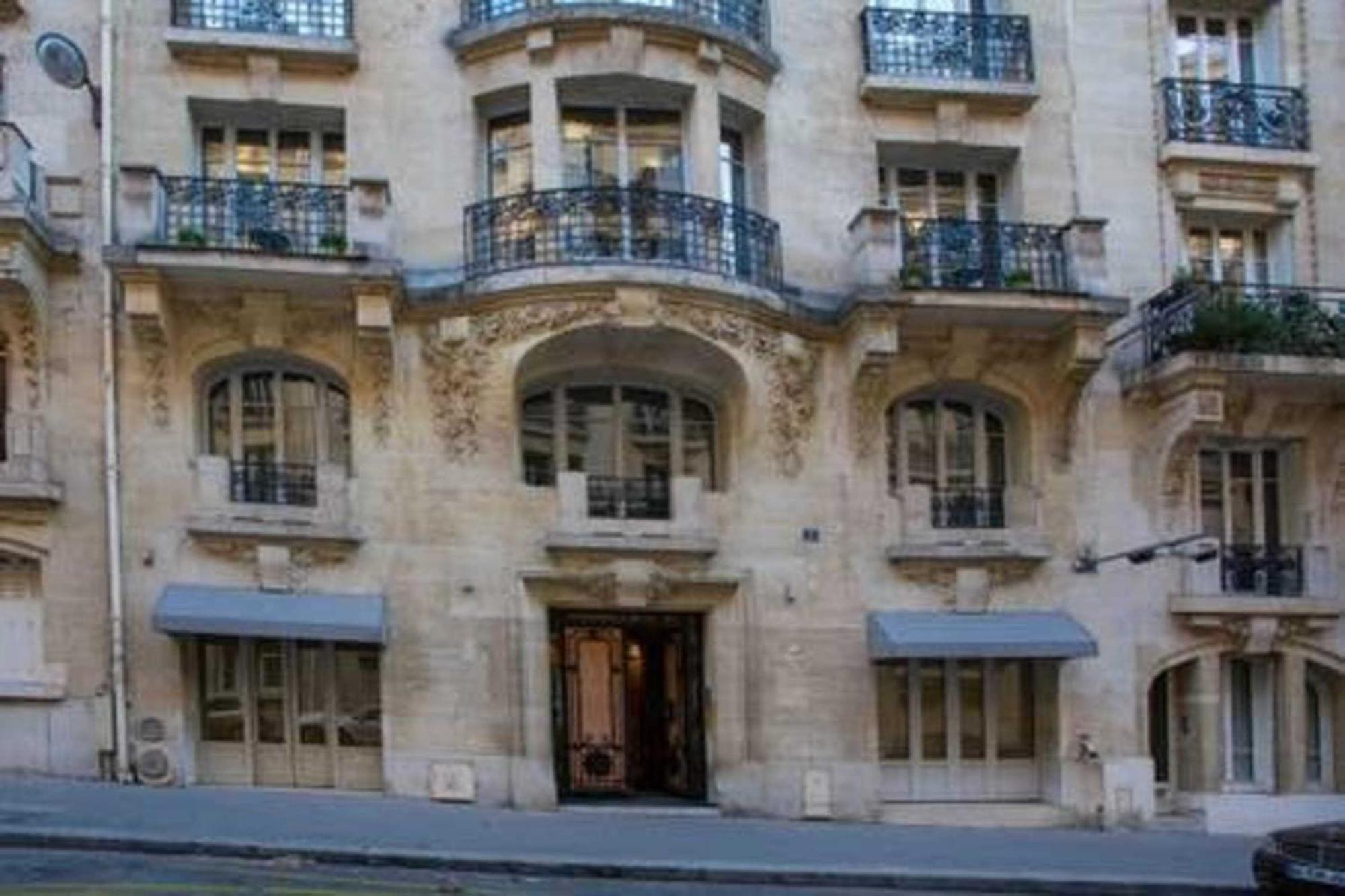 Residence Fremiet Tour Eiffel Paris Exterior foto